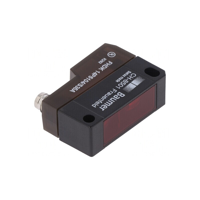 Senzor Fotoelectric 30-500mm PNP DARK-ON/LIGHT-ON 100mA | Electronic-mag.ro | Componente Electronice