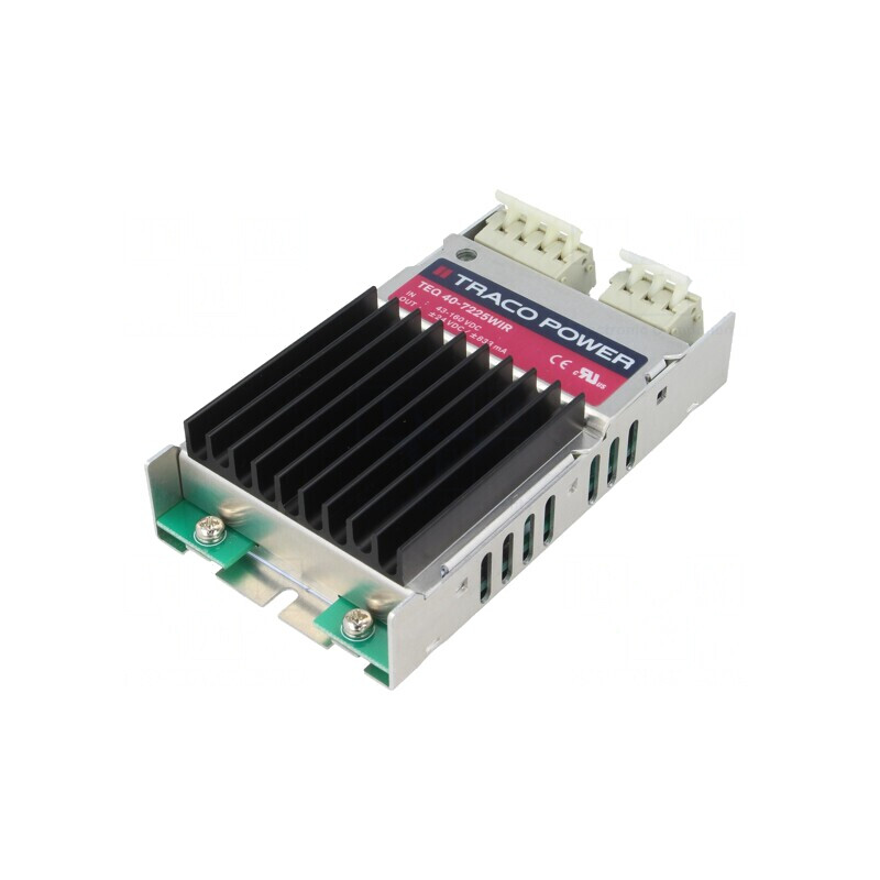 Convertor DC/DC 40W 43-160V la 24V/-24V | Electronic-mag.ro | Componente Electronice
