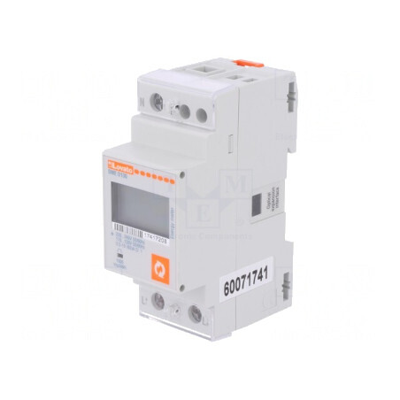 Contor Digital 1-Fază LCD pentru Șină DIN | Electronic-mag.ro | Componente Electronice