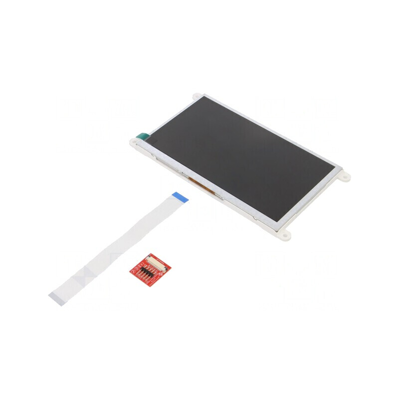 Afișaj TFT 7 inci 800x480 GEN4-ULCD-70P4 | Electronic-mag.ro | Componente Electronice