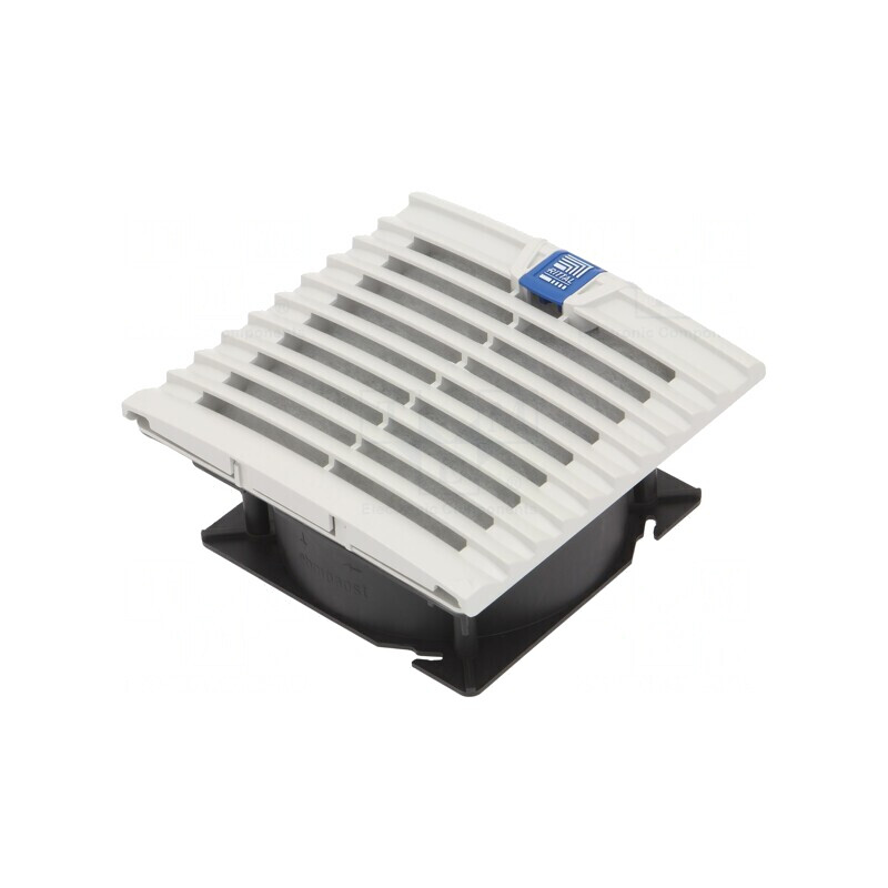 Ventilator EC 200/240VAC 55m3/h Alb IP54/IP56 | Electronic-mag.ro | Componente Electronice