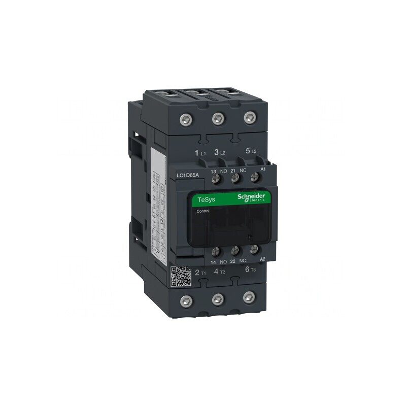 Contactor 3P NO 3 Aux Contacte NO NC 415VAC LC1D65AN7 | Electronic-mag.ro | Componente Electronice