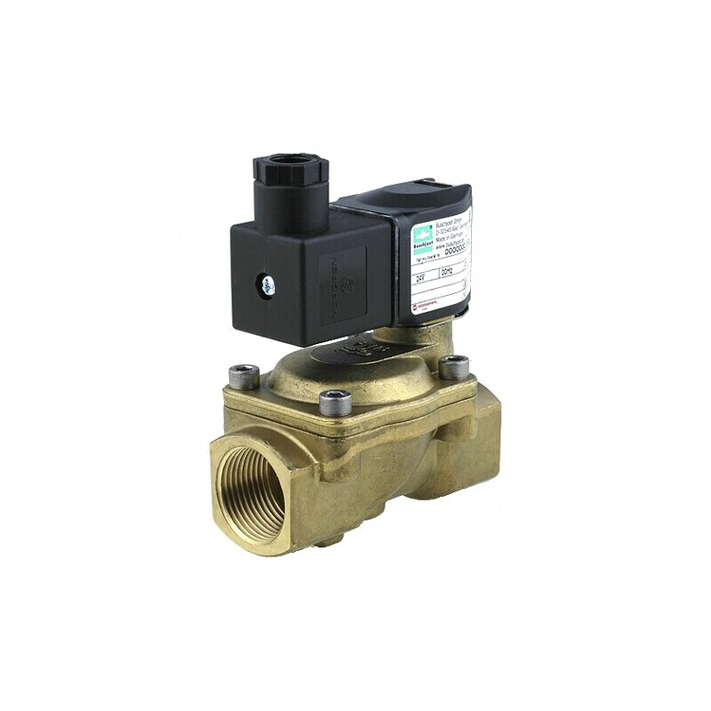 Ventil electromagnetic alamă 0,1-16bar IP65 | Electronic-mag.ro | Componente Electronice