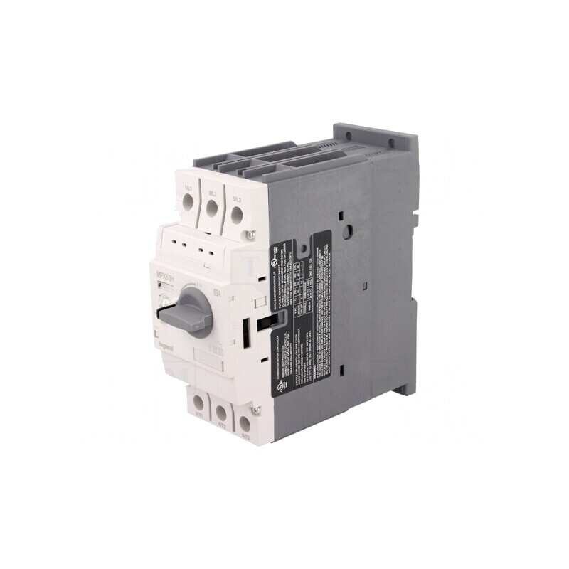 Întrerupător Motor 30kW 230-690VAC DIN IP20 | Electronic-mag.ro | Componente Electronice