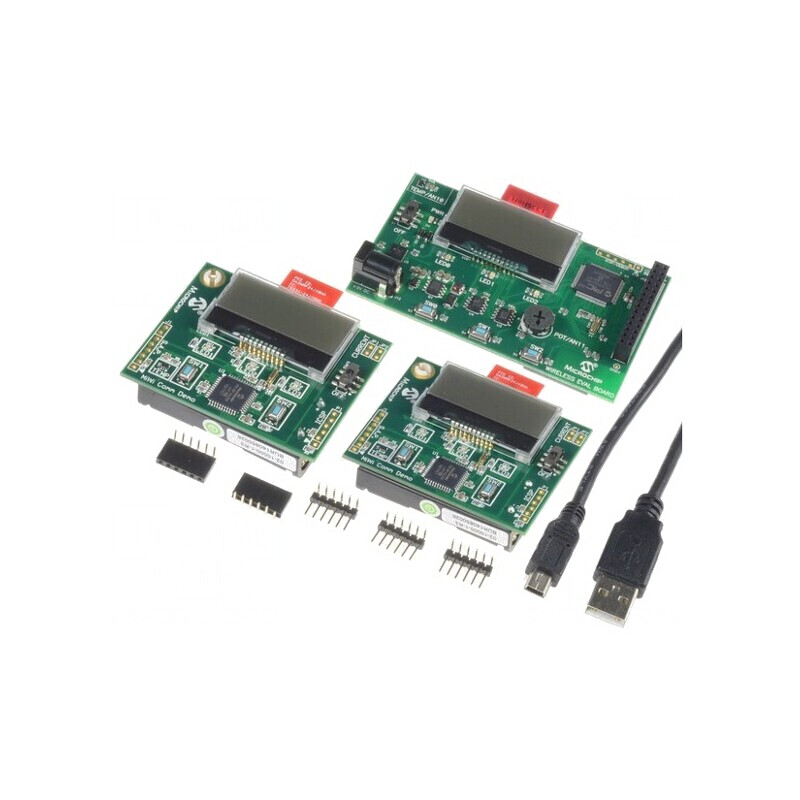Kit Dezvoltare Microchip PIC18/PIC32 MiWi/WiFi PICKIT-3 DM182018 | Electronic-mag.ro | Componente Electronice