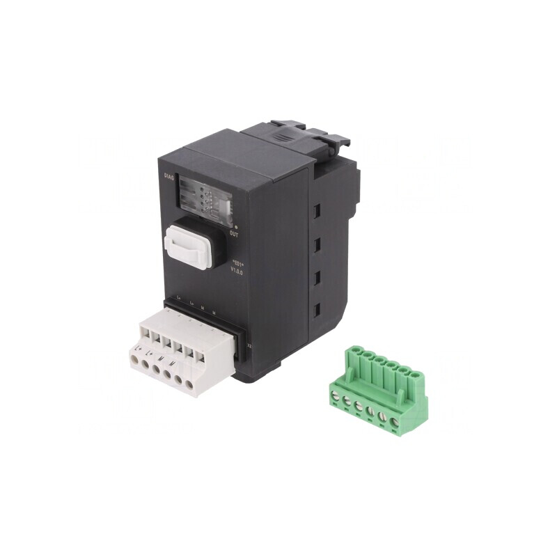 Modul de interfață standard 3SU1.5 Ø22mm cu cleme cu șurub | Electronic-mag.ro | Componente Electronice