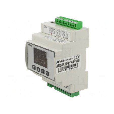 Regulator cu Dublu Canal și Relee AR663 | Electronic-mag.ro | Componente Electronice