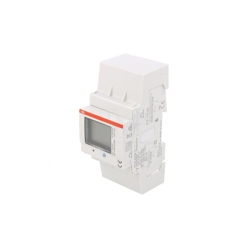 Contor Digital LCD 3-Fazat pentru Șină DIN | Electronic-mag.ro | Componente Electronice