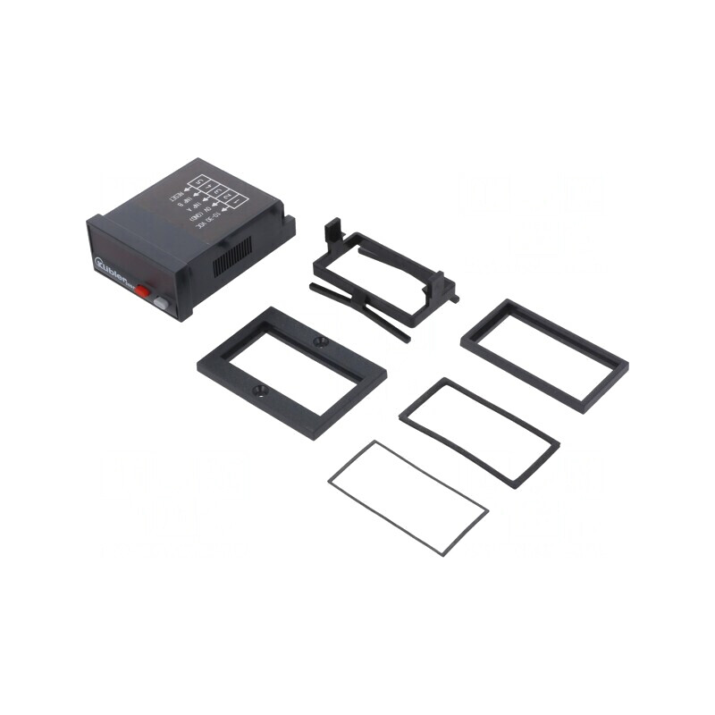 Contor Electronic de Impulsuri cu LED și Ștergere Manuală/Electrică | Electronic-mag.ro | Componente Electronice