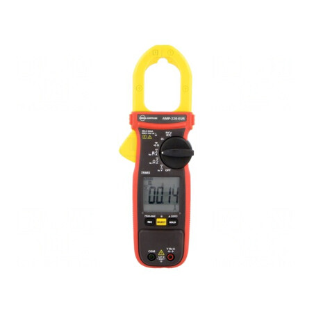 Multimetru Digital Multifuncțional cu Pensetă LCD AMP-220-EUR | Electronic-mag.ro | Componente Electronice