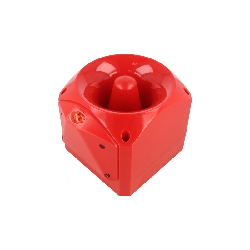 Sirena și Lumină Flash 17-60VDC END-6002 | Electronic-mag.ro | Componente Electronice