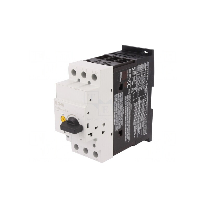 Întrerupător motor 7,5kW pentru șină DIN IP20 | Electronic-mag.ro | Componente Electronice