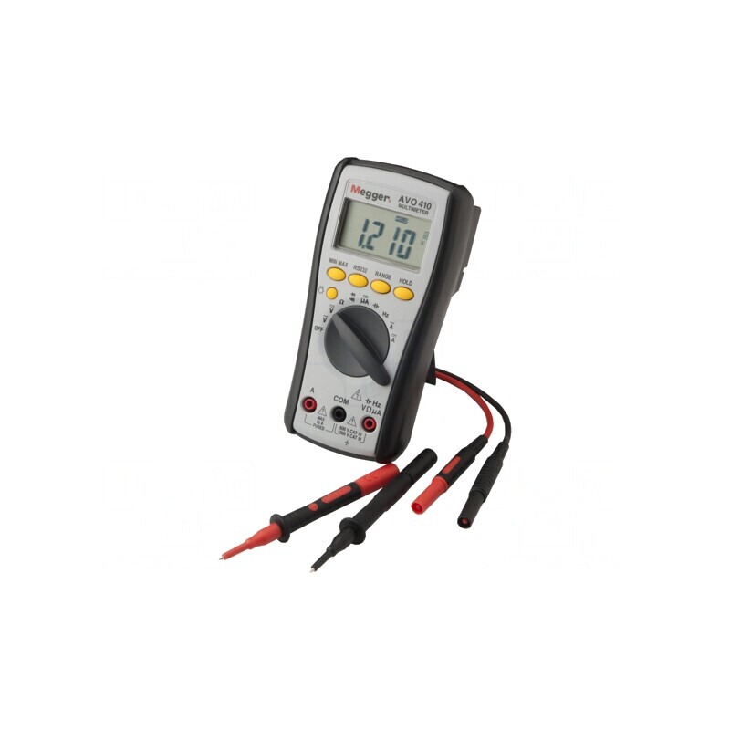 Multimetru Digital True RMS RS232 LCD 6000 | Electronic-mag.ro | Componente Electronice
