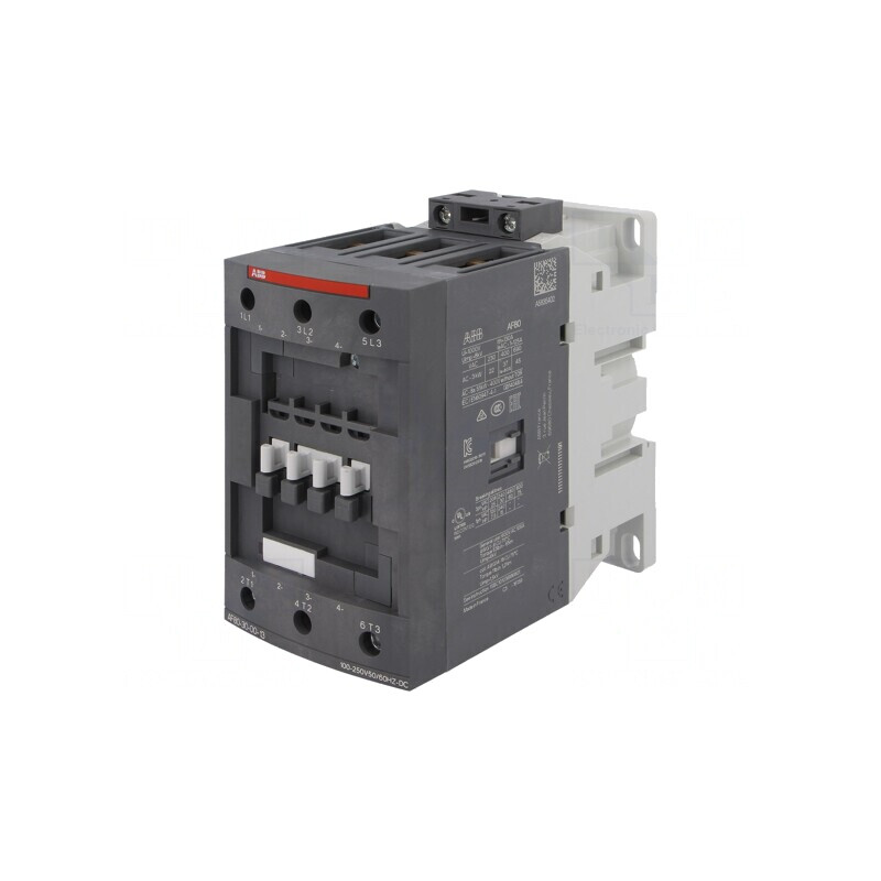 Contactor 3-Poli NO 80A 100-250V AC/DC | Electronic-mag.ro | Componente Electronice Contactor 3-Poli NO 80A 100-250V AC/DC | Electronic-mag.ro | Componente Electronice