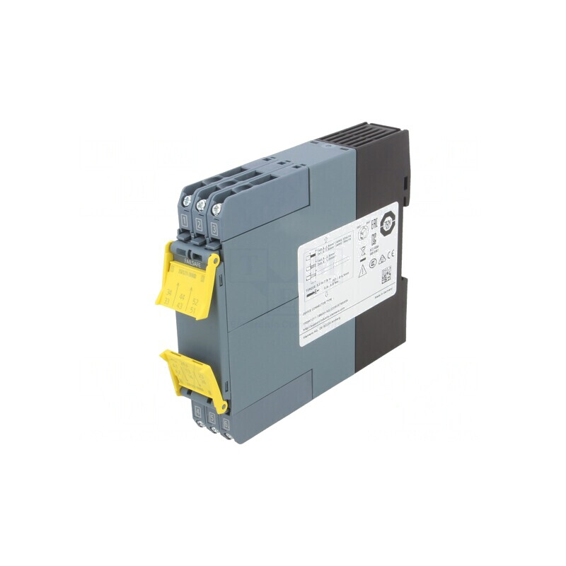 Releu Siguranță 24VDC pentru Șină DIN 3SK1 | Electronic-mag.ro | Componente Electronice