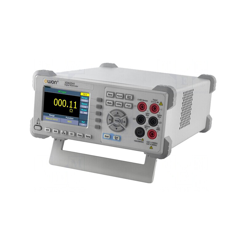 Multimetru de masă LCD 4,5 480x320 65x/s XDM2041 | Electronic-mag.ro | Componente Electronice