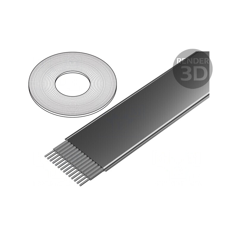 Cablu Bandă 0,635mm Cu 16x30AWG 100FT | Electronic-mag.ro | Componente Electronice