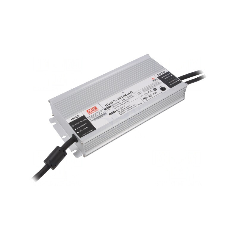 Alimentator LED 480W IP65 HVGC-480-M-AB | Electronic-mag.ro | Componente Electronice