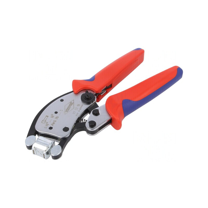 Unealtă de Sertizare Mansoane de Cablu Izolate 0.14-16mm2 | Electronic-mag.ro | Componente Electronice