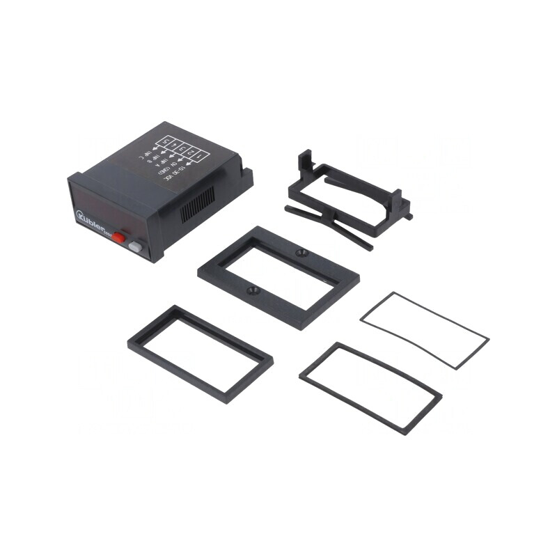 Contor Electronic cu LED și Ștergere Electrică 10-30VDC | Electronic-mag.ro | Componente Electronice