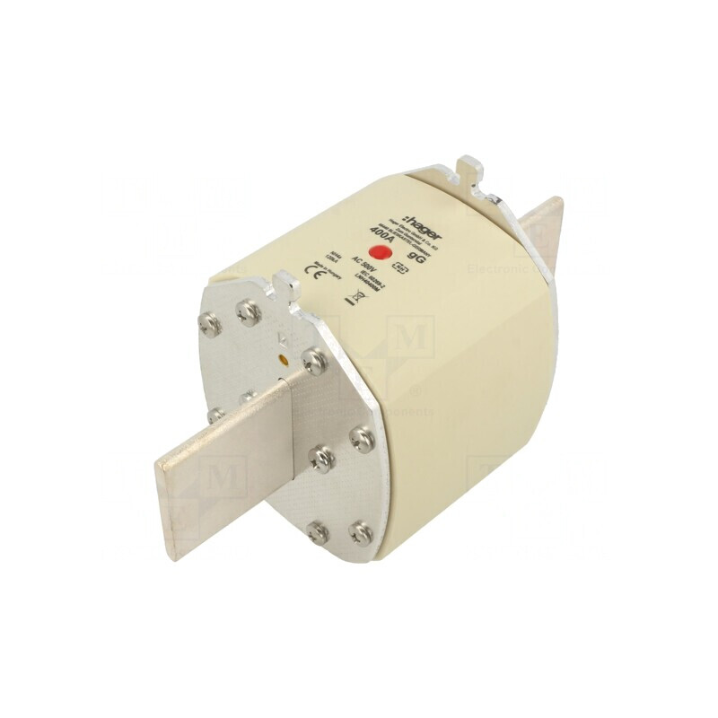 Siguranță Industrială gG 400A 500VAC NH4a | Electronic-mag.ro | Componente Electronice