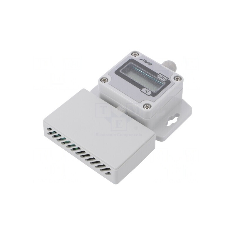 Adaptor Particule Temperatură Umiditate 10-30VDC LCD | Electronic-mag.ro | Componente Electronice