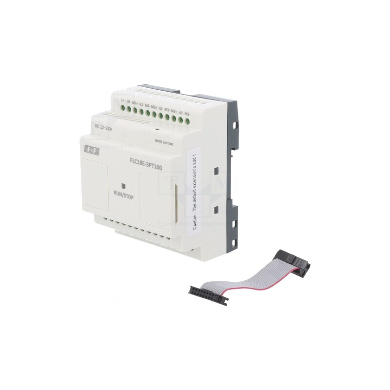 Modul Extensie FLC 12-24VDC DIN Pt100 | Electronic-mag.ro | Componente Electronice Modul Extensie FLC 12-24VDC DIN Pt100 | Electronic-mag.ro | Componente Electronice