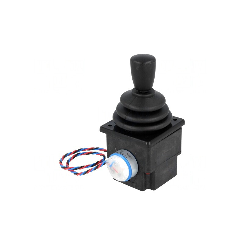 Joystick 1 ax 5kΩ IP65 | Electronic-mag.ro | Componente Electronice