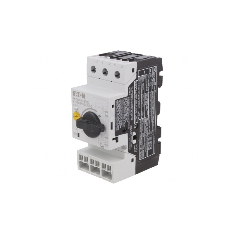 Întrerupător Motor 15kW 220-690V pentru Șină DIN IP20 | Electronic-mag.ro | Componente Electronice