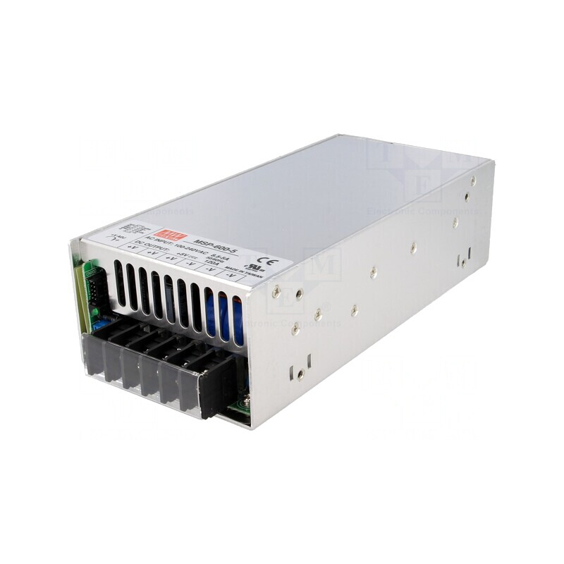 Alimentator Modular Încastrabil 600W 5V 120A | Electronic-mag.ro | Componente Electronice