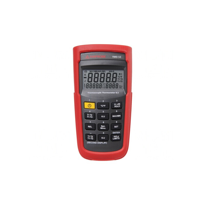 Termometru Digital LCD 5 Cifre TMD-53 | Electronic-mag.ro | Componente Electronice