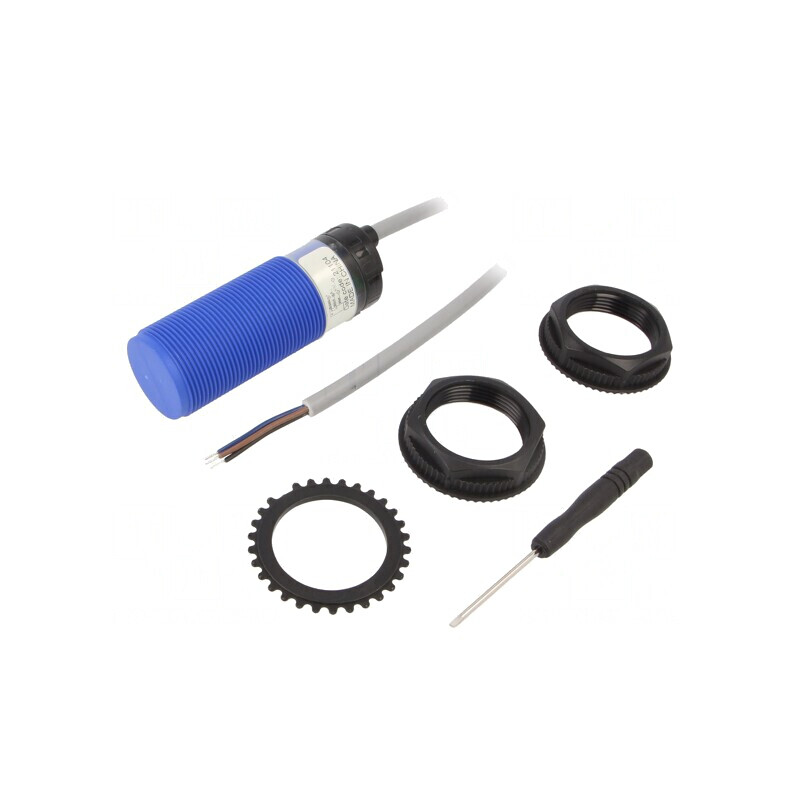 Senzor Capacitiv 20mm PNP NO 10-30VDC | Electronic-mag.ro | Componente Electronice