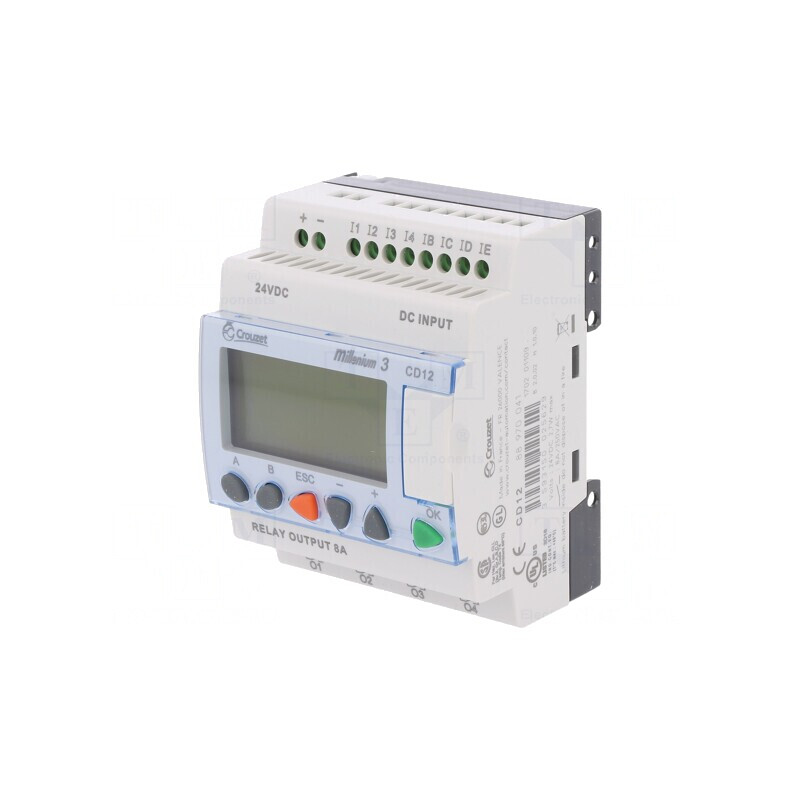 Releu Programabil 8 Intrări 4 Ieșiri pentru Șină DIN | Electronic-mag.ro | Componente Electronice Releu Programabil 8 Intrări 4 Ieșiri pentru Șină DIN | Electronic-mag.ro | Componente Electronice
