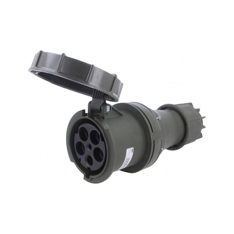 Conector alimentare AC trifazat 125A 400V IP67 | Electronic-mag.ro | Componente Electronice