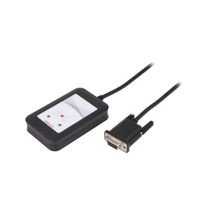 Cititor RFID RS232 cu Antenă 100mm 4.3-5.5V | Electronic-mag.ro | Componente Electronice