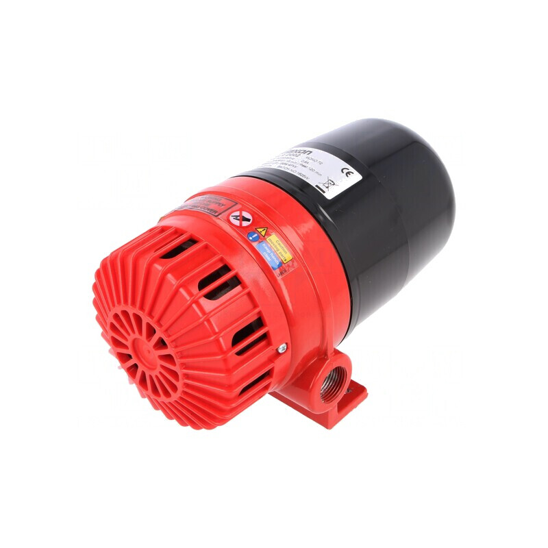 Sirena Acustică 120dB 230V IP65 | Electronic-mag.ro | Componente Electronice