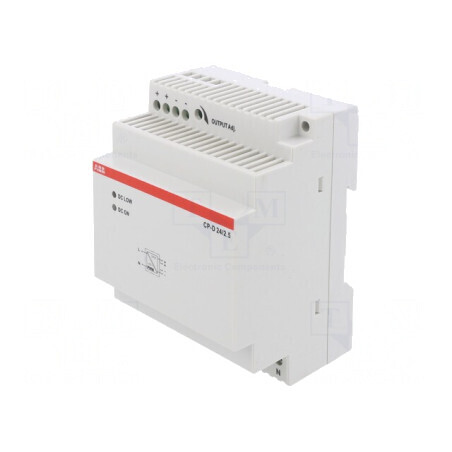 Alimentator pentru șină DIN 60W 24VDC 24-28V 2,5A | Electronic-mag.ro | Componente Electronice