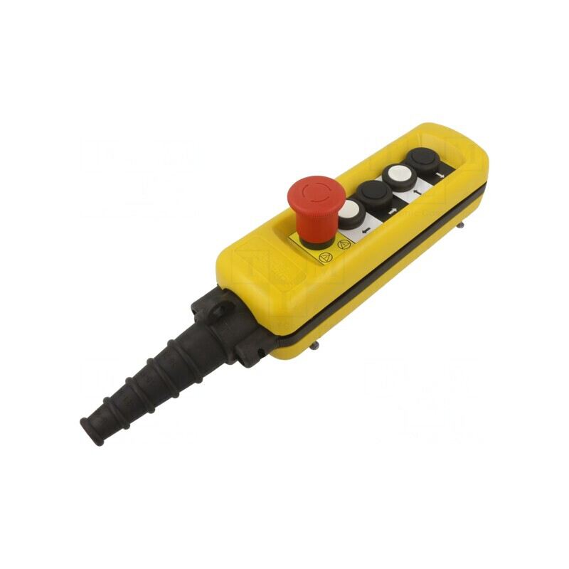 Casetă de Comandă Harmony XAC 5 Butoane IP65 Plastic | Electronic-mag.ro | Componente Electronice