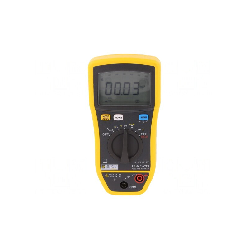 Multimetru Digital True RMS 6000 Baragraf LCD 61 Segmente | Electronic-mag.ro | Componente Electronice