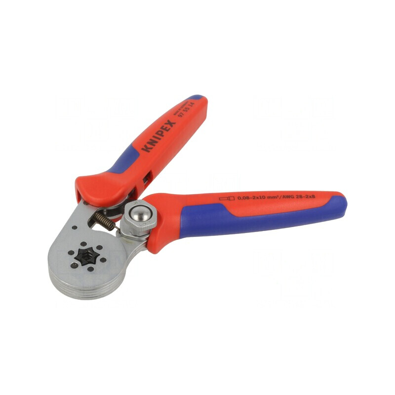 Unealtă de sertizare manșoane cablu izolate 0,08-10mm2 | Electronic-mag.ro | Componente Electronice