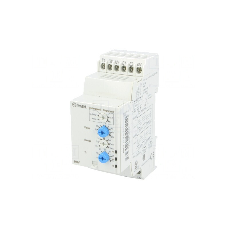Releu Monitorizare Viteza 24-240V AC/DC | Electronic-mag.ro | Componente Electronice