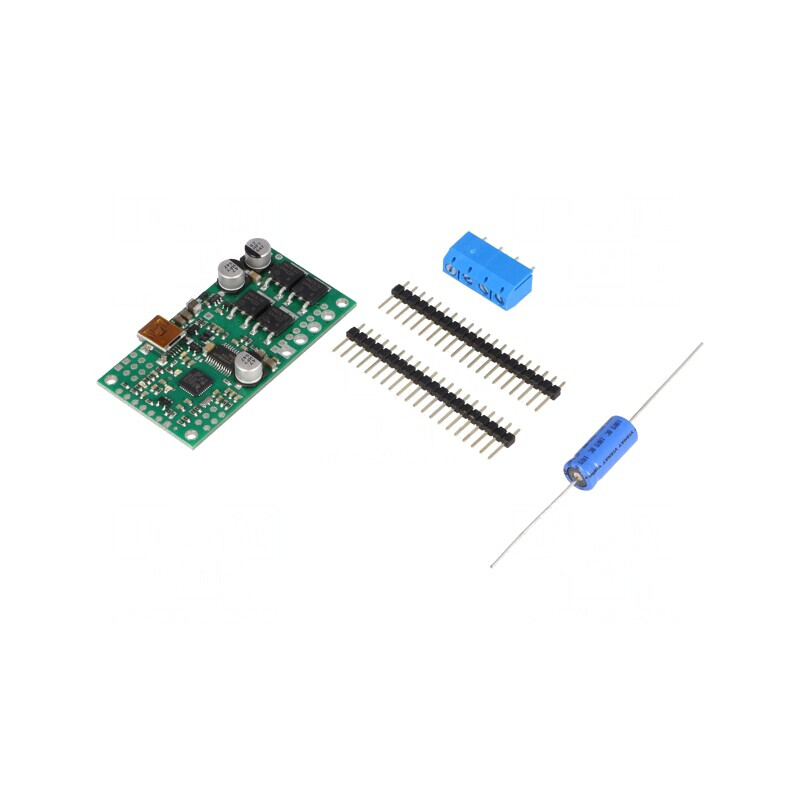 Controler Motor DC 25A 18V USB Analogic RC TTL | Electronic-mag.ro | Componente Electronice