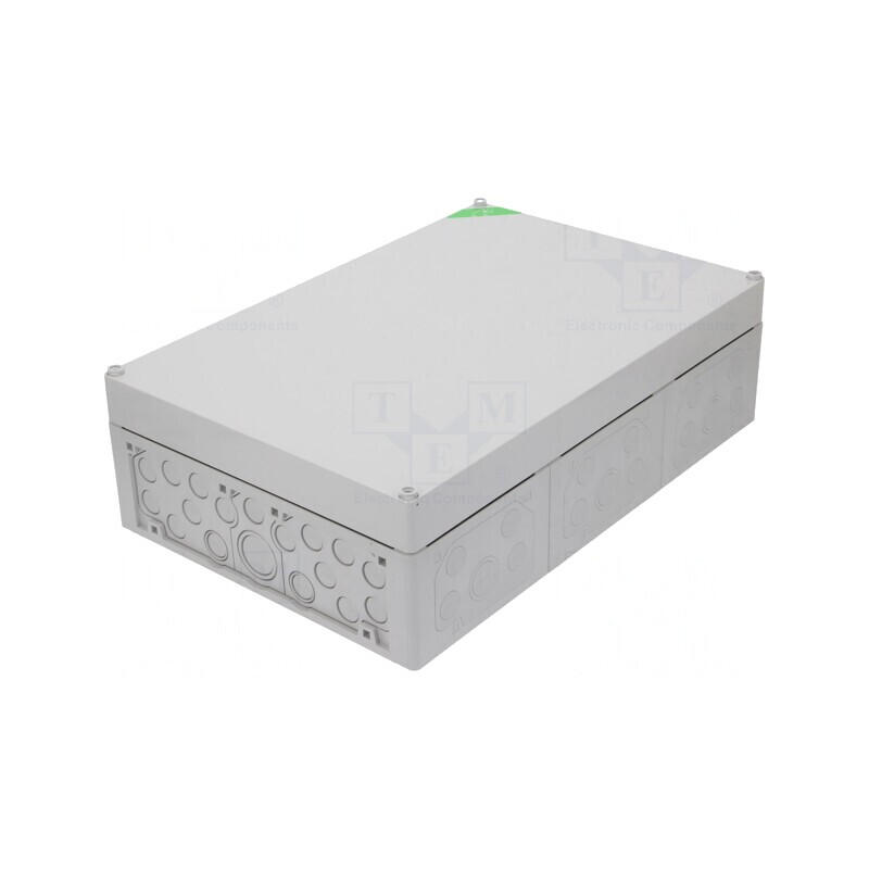 Cutie de Conexiuni IP65 Gri 300x450x132mm | Electronic-mag.ro | Componente Electronice