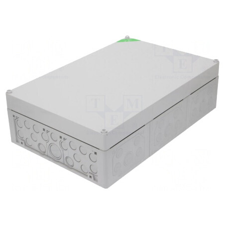 Cutie de Conexiuni IP65 Gri 300x450x132mm | Electronic-mag.ro | Componente Electronice