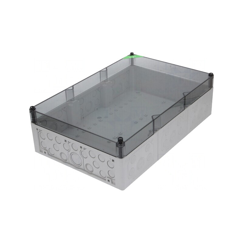 Cutie de Conexiuni IP65 300x450x132mm Gri | Electronic-mag.ro | Componente Electronice Cutie de Conexiuni IP65 300x450x132mm Gri | Electronic-mag.ro | Componente Electronice