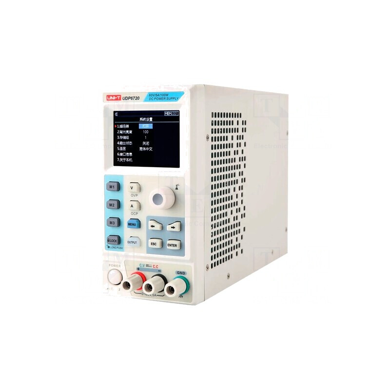 Alimentator Programabil de Laborator 0-60V 0-5A | Electronic-mag.ro | Componente Electronice