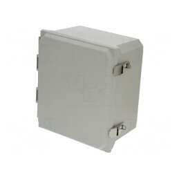 Carcasă montare pe perete gri 261x306x156mm PJU12106L | Electronic-mag.ro | Componente Electronice