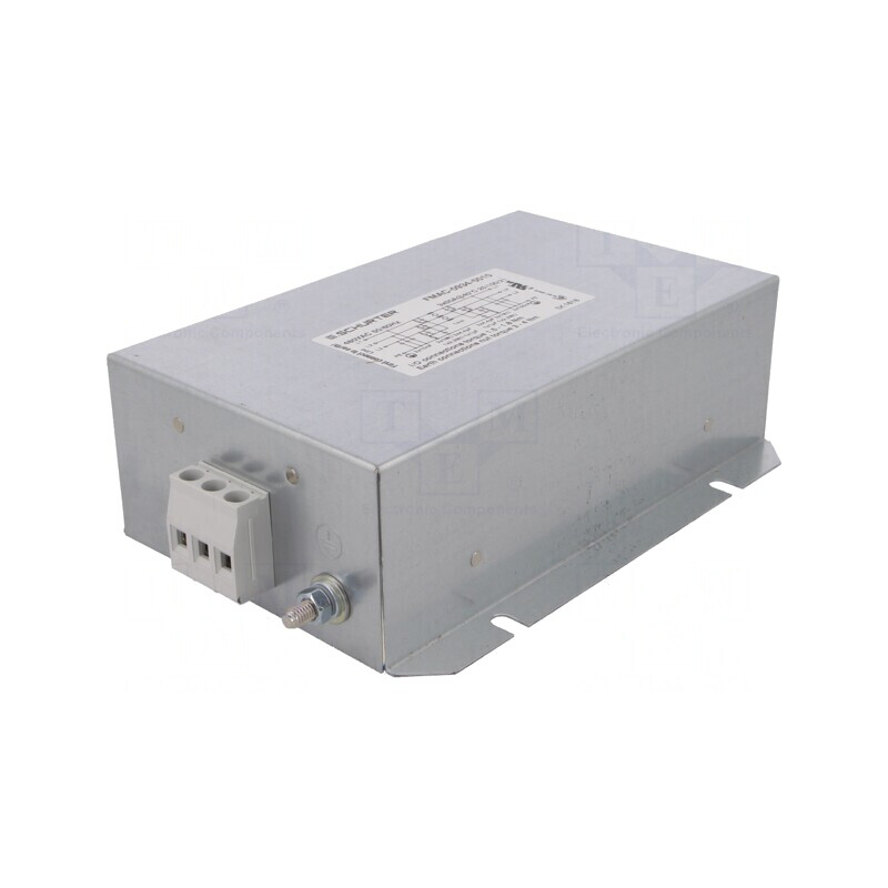 Filtru Anti-Interferențe Trifazic 50A Poli 1 | Electronic-mag.ro | Componente Electronice Filtru Anti-Interferențe Trifazic 50A Poli 1 | Electronic-mag.ro | Componente Electronice