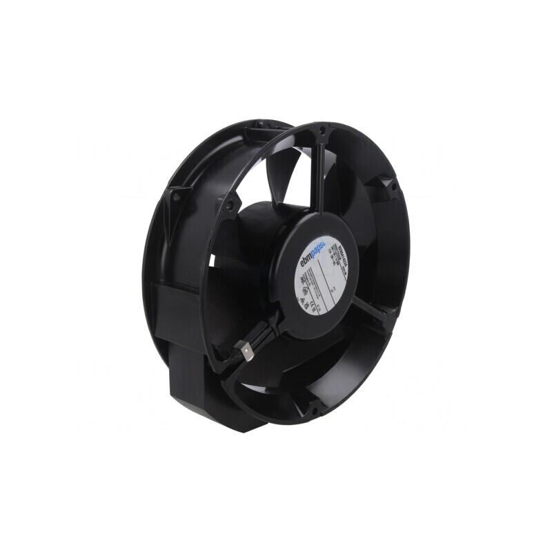 Ventilator DC axial 24V 172mm 480m3/h 61dBA cu bilă | Electronic-mag.ro | Componente Electronice