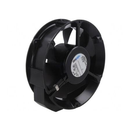 Ventilator DC axial 24V 172mm 480m3/h 61dBA cu bilă | Electronic-mag.ro | Componente Electronice